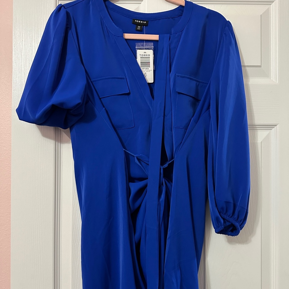 BNWT Torrid wrap dress